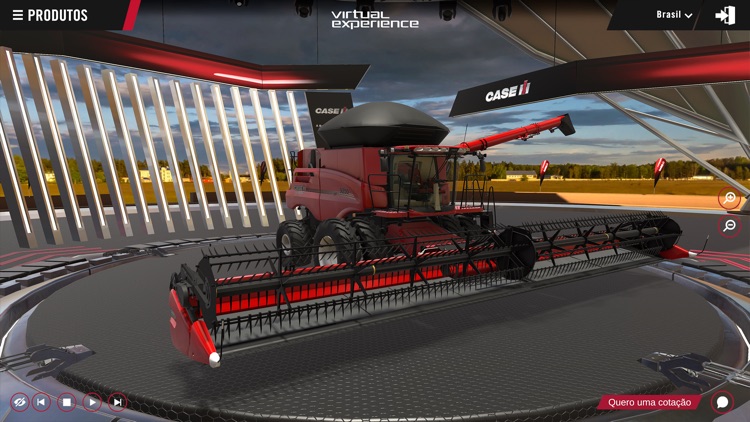CASE IH Virtual Experience