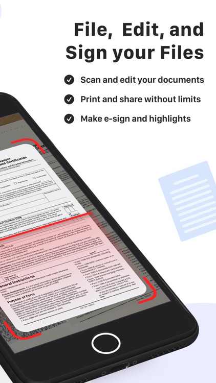 PDF Scanner: Scan Documents!