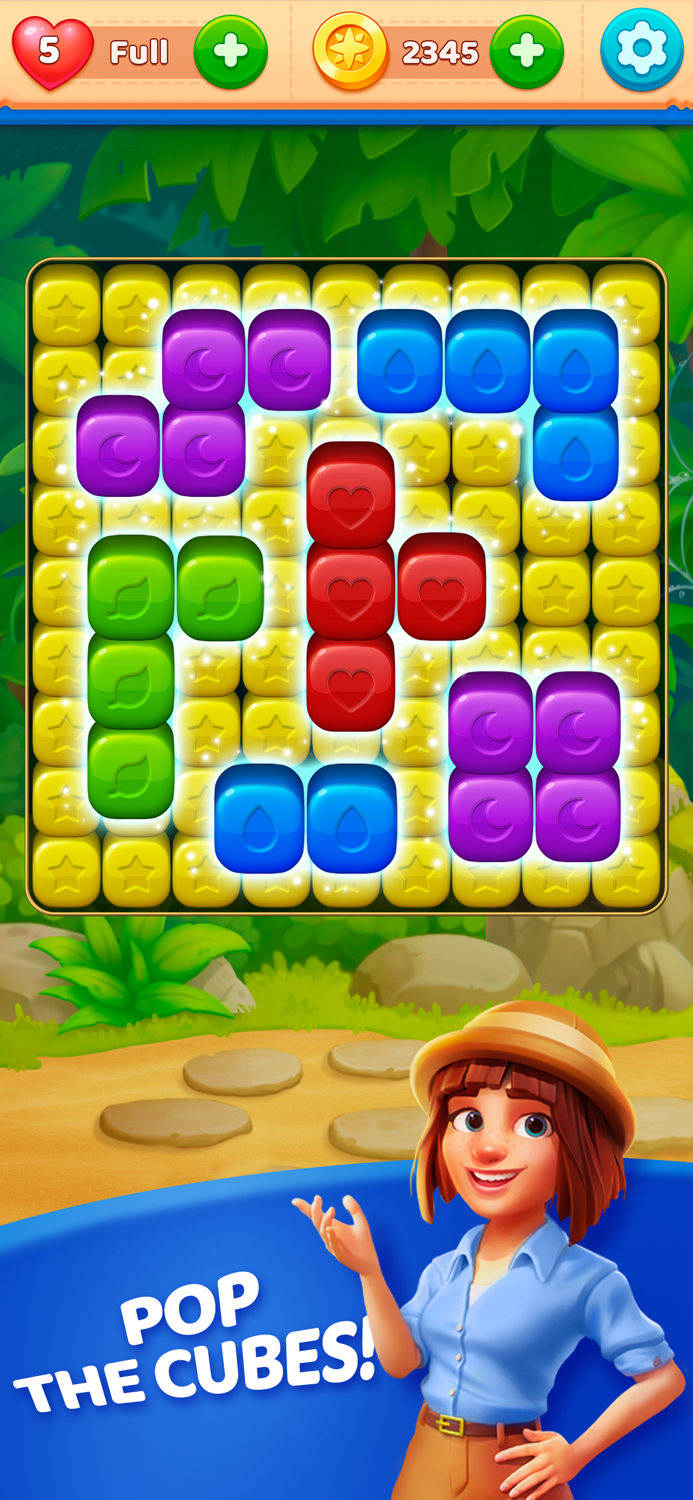 Treasure Quest Blast - Match 3