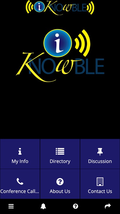 iKNOWBLE App