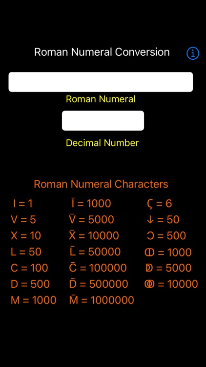 Roman Numeral Conversion