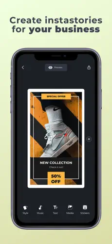 Captura de Pantalla 4 Lustra: Editor De Historias iphone