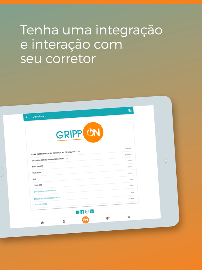 Gripp - Segurado
