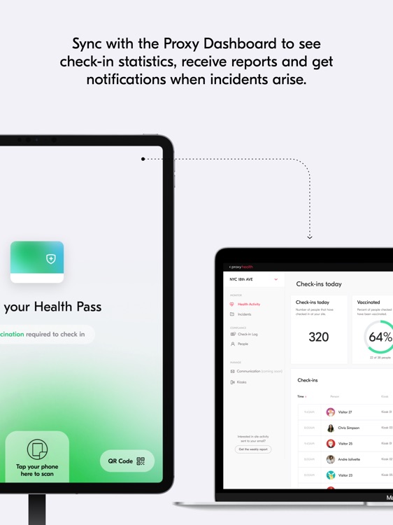 Proxy Health Check-in screenshot-3