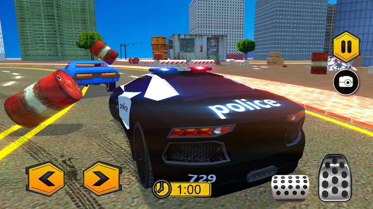 Police Car - Criminal Chase screenshot-4