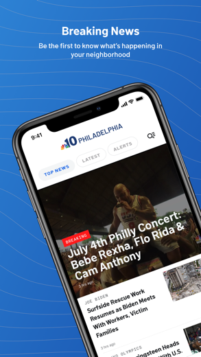 NBC10 Philadelphia For IPhone - APP DOWNLOAD