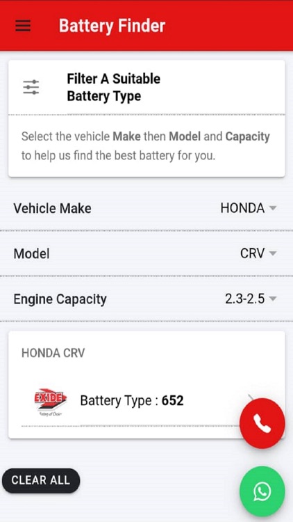 Exide Battery ZW screenshot-5