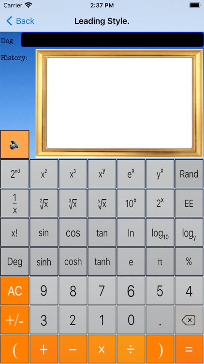 Dimensions Pro Calculator screenshot-5