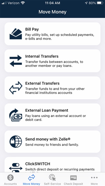 Affinity Federal Credit Union screenshot-4