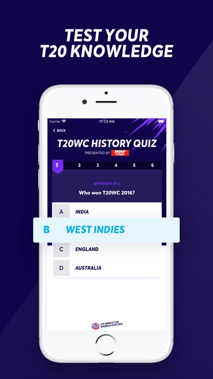 ICC Men's T20 World Cup 2021 screenshot-5