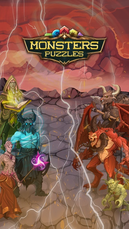 Monsters & Puzzles screenshot-6