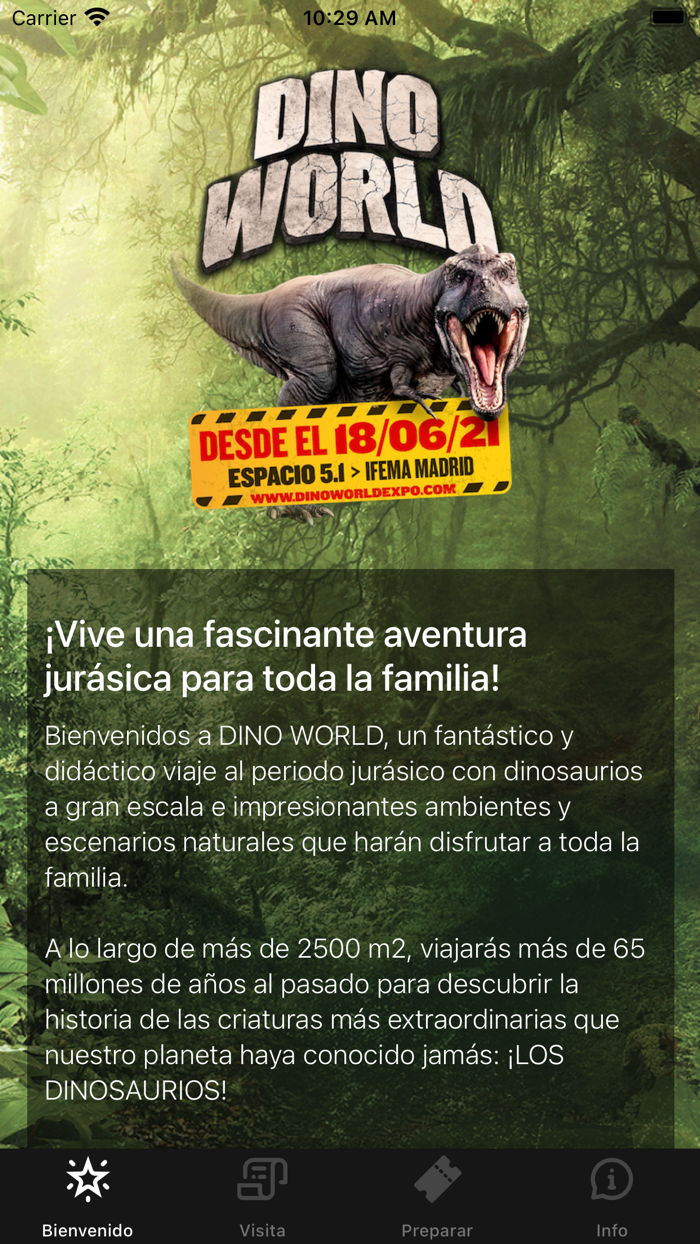 Expo Dino World Madrid