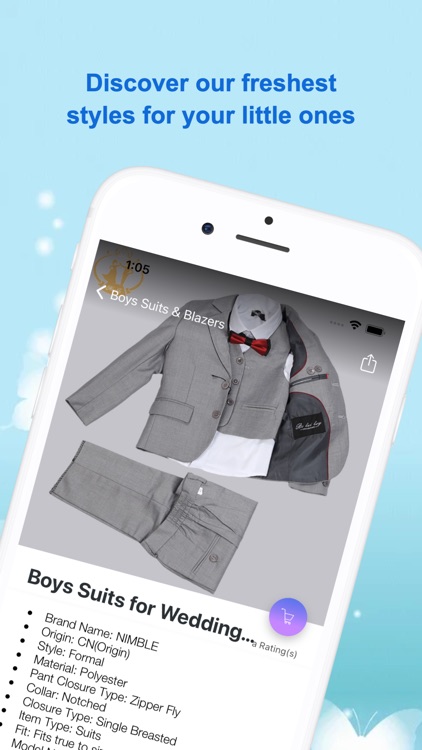 BABY SHOP : online shopping