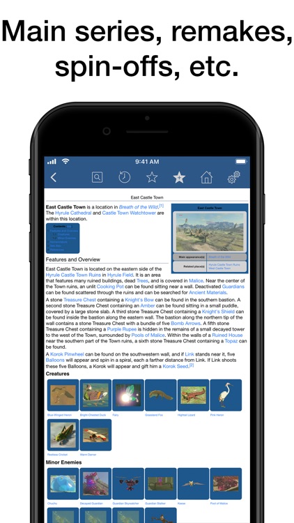 Pocket Wiki for Zelda screenshot-3