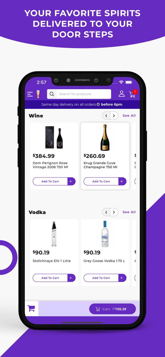 Spirits.ky Alcohol Delivery