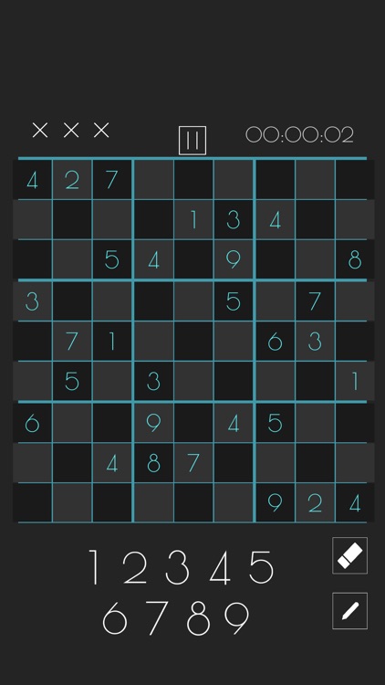 Minimal Sudoku - Play Sudoku