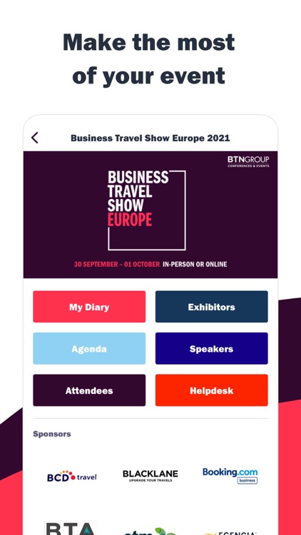 Business Travel Show Europe