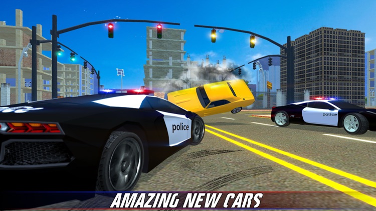 Police Car - Criminal Chase