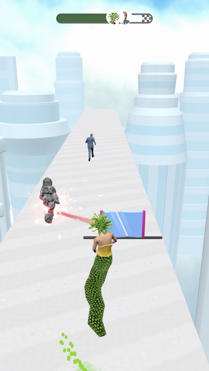 Medusa Runner screenshot-0