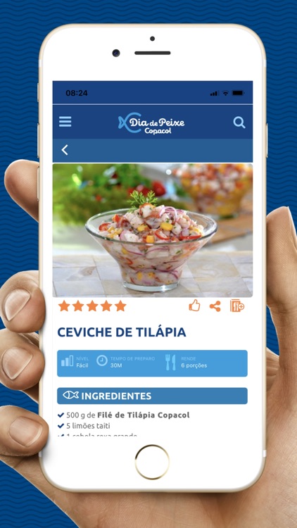 Dia de Peixe Receitas screenshot-3