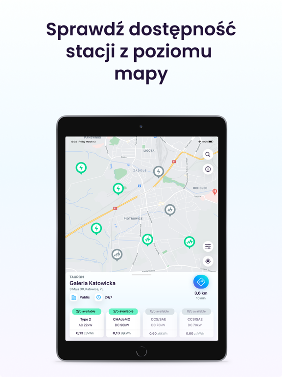 Screenshot #5 pour AVE Mobility: Stacje Ładowania