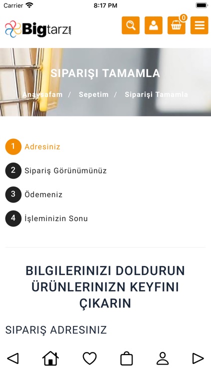 Bigtarz - Online Alışveriş screenshot-8