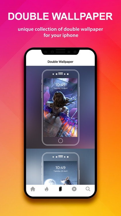 Live wallpapers - Walli fly screenshot-3