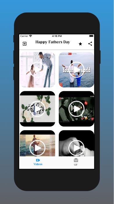 App preview