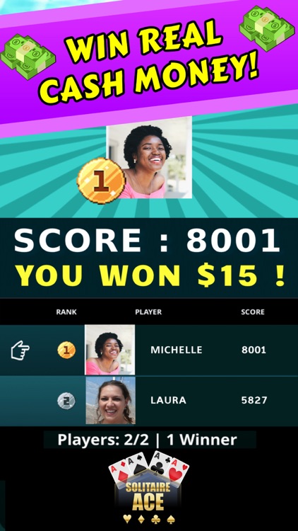 Solitaire Ace: Win Real Money