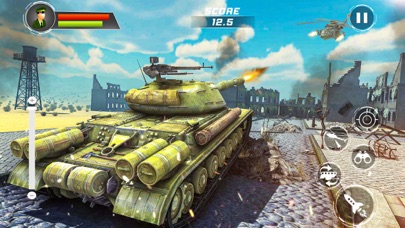 How to cancel & delete Real Battle of Tanks 2019 from iphone & ipad 4