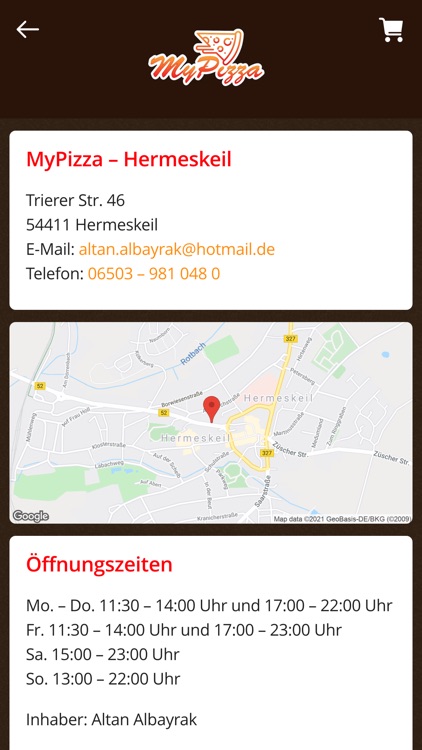 MyPizza Hermeskeil screenshot-3