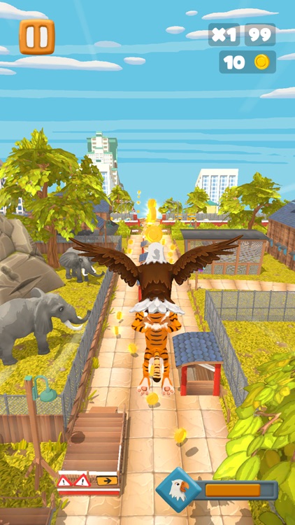 Tiger Run 3D