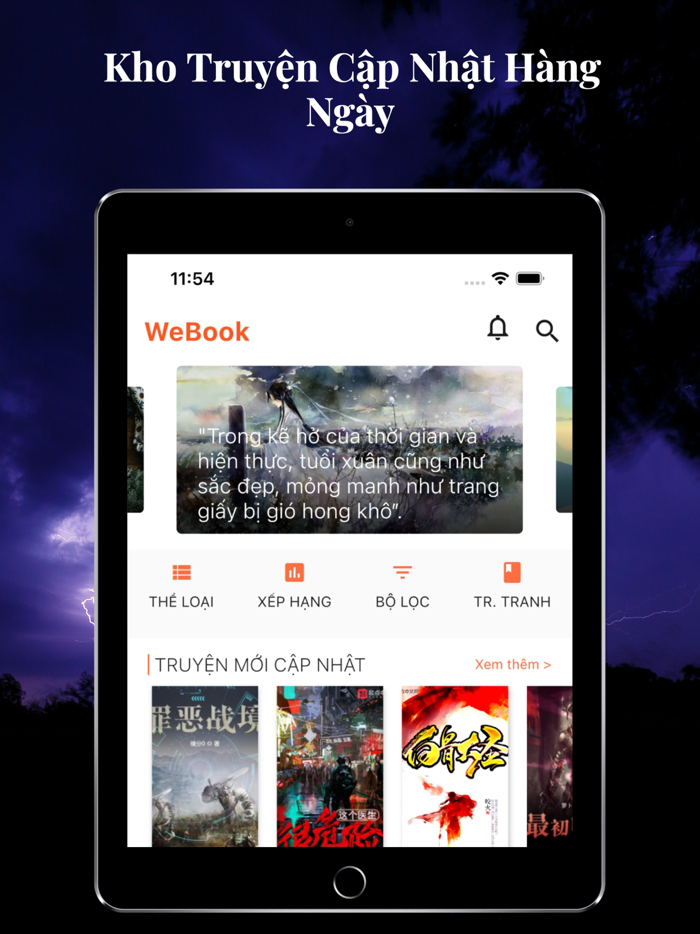 WeBook Sách Truyện Online