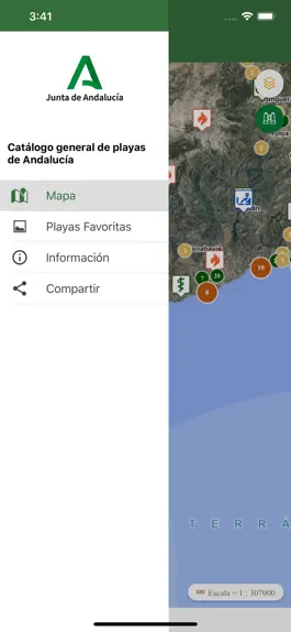 Game screenshot Catálogo General de Playas apk