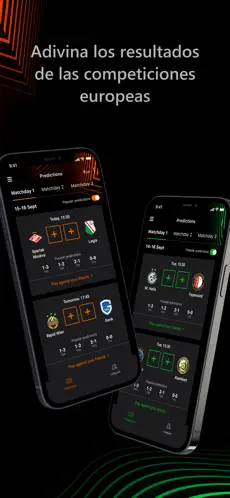 Screenshot 5 UEFA Gaming: Fantasy Football iphone