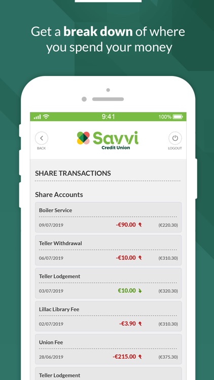 Savvi Credit Union screenshot-3