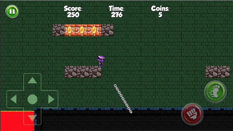 Super Ninja Run Game screenshot-3