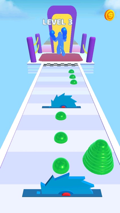 Slimy Runner 3D screenshot-3