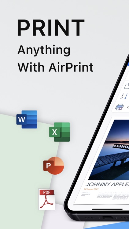 Smart Printer App + AirPrint