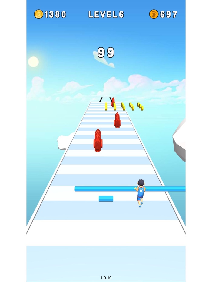 Rail Slide - Catch and slide