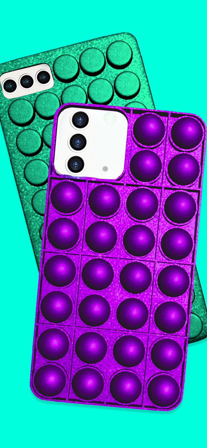 Pop it Mobile Case poppet Pro