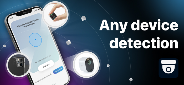 Hidden Camera Finder