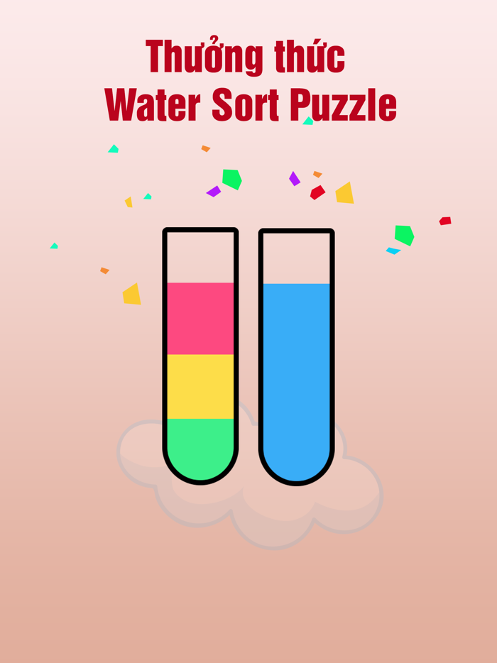 Water Sort - Đổ nước tách màu