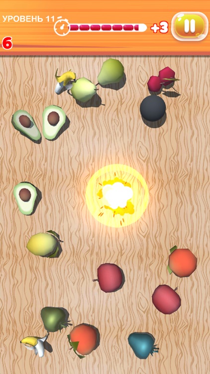 OverFruit - Match 3D game