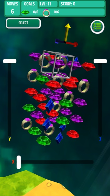 Cubency 3D - Gem 3 Match screenshot-4