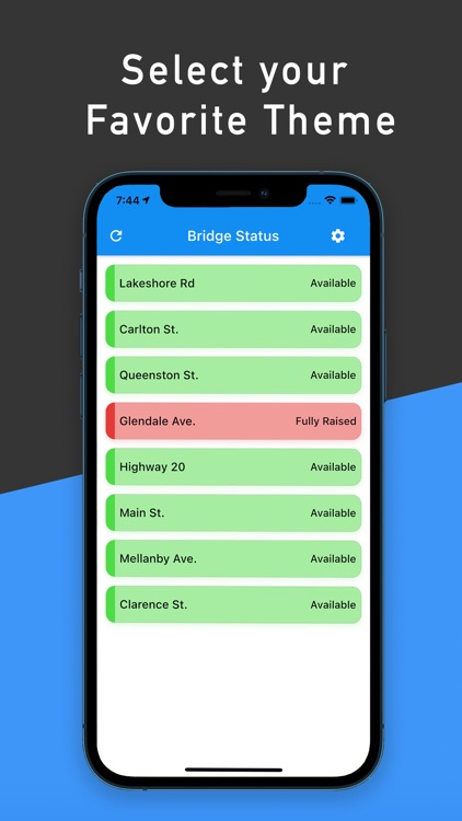 Welland Canal - Bridge Status screenshot-3