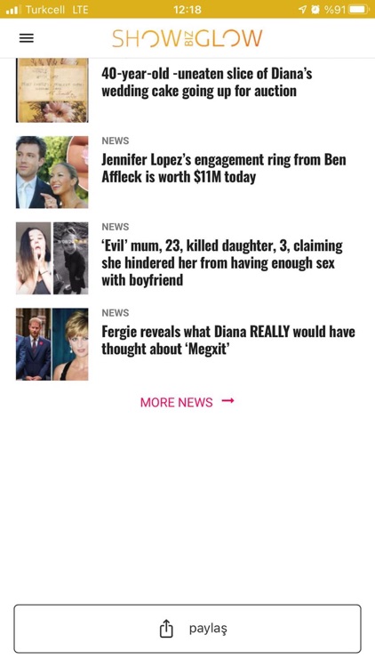 ShowBizGlow screenshot-4