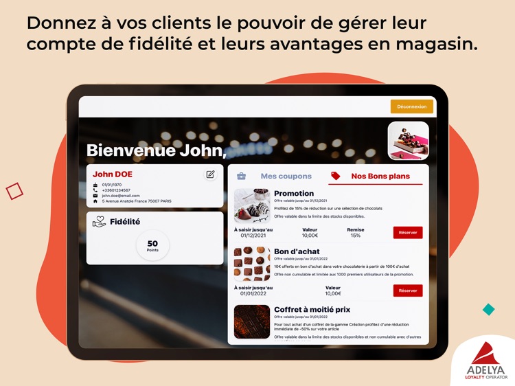 Loyalty Operator Consommateur