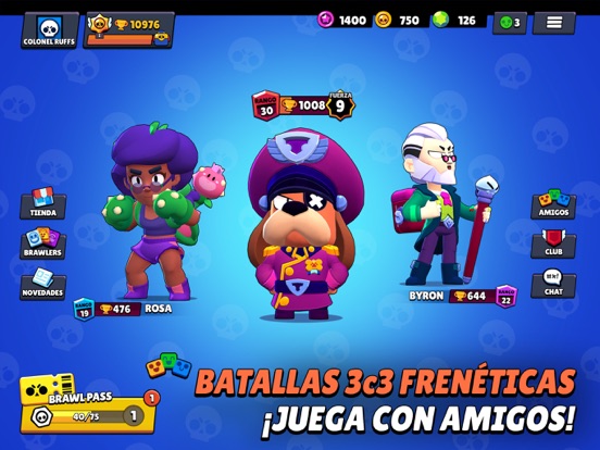 Brawl Stars Overview Apple App Store Mexico - ultimo brawler legendario brawl stars