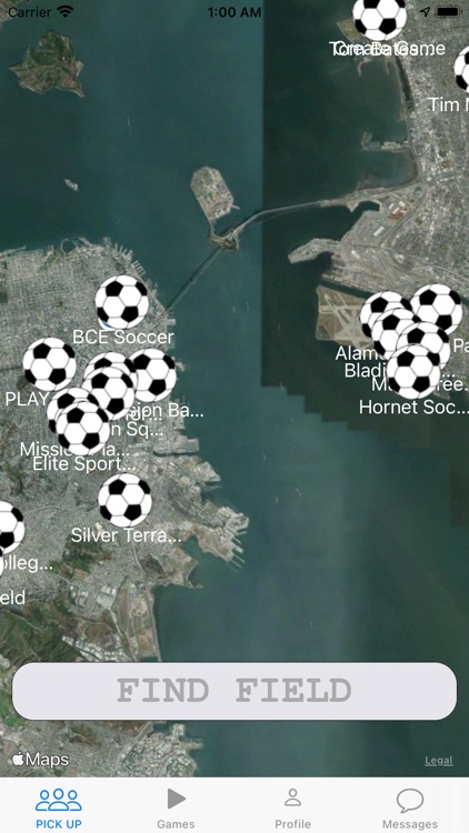 PickUp - Play sports